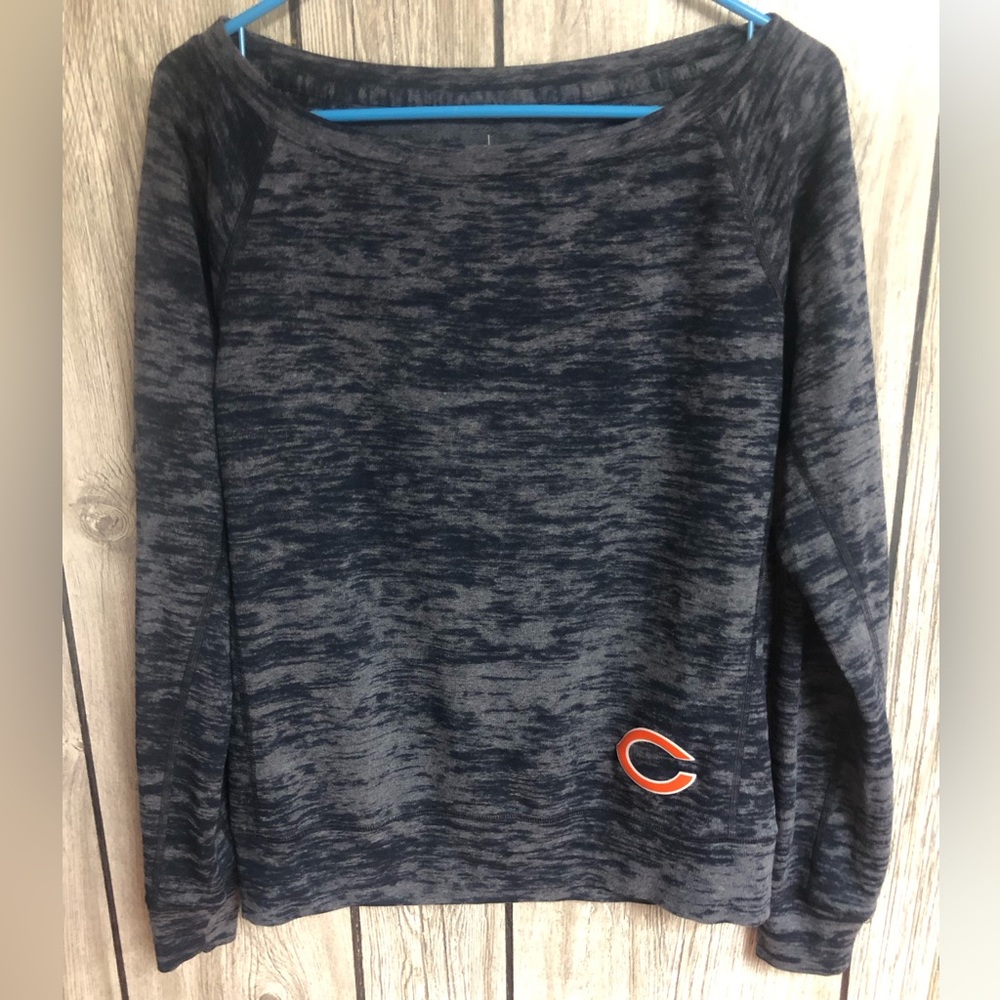 NFL Chicago Bears Ladies Small Nike Lightweight Scoop Neck Sweatshirt
